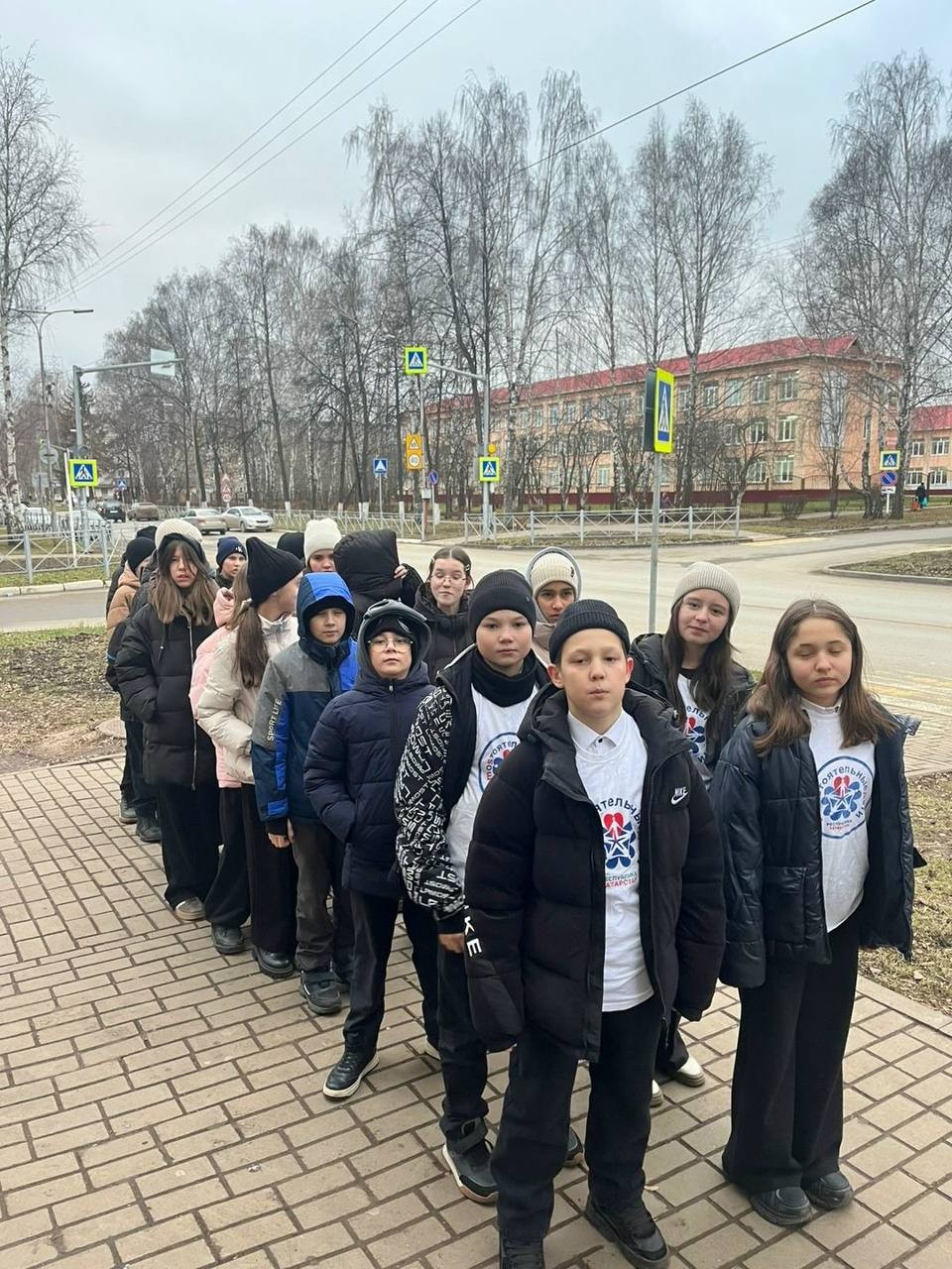 В Азнакаево прошла акция «Здоровая пробежка» для школьников