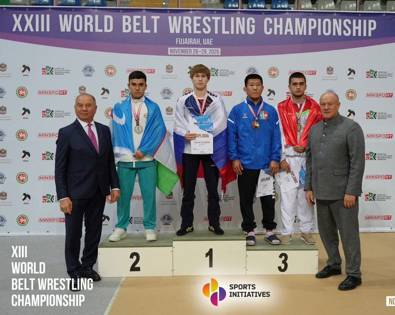 Золото чемпионата мира по борьбе на поясах — у нашего земляка Ильфата Миннегалиева