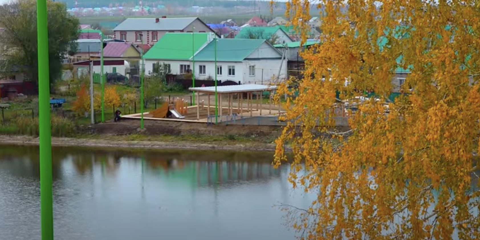 Новая набережная в Азнакаево