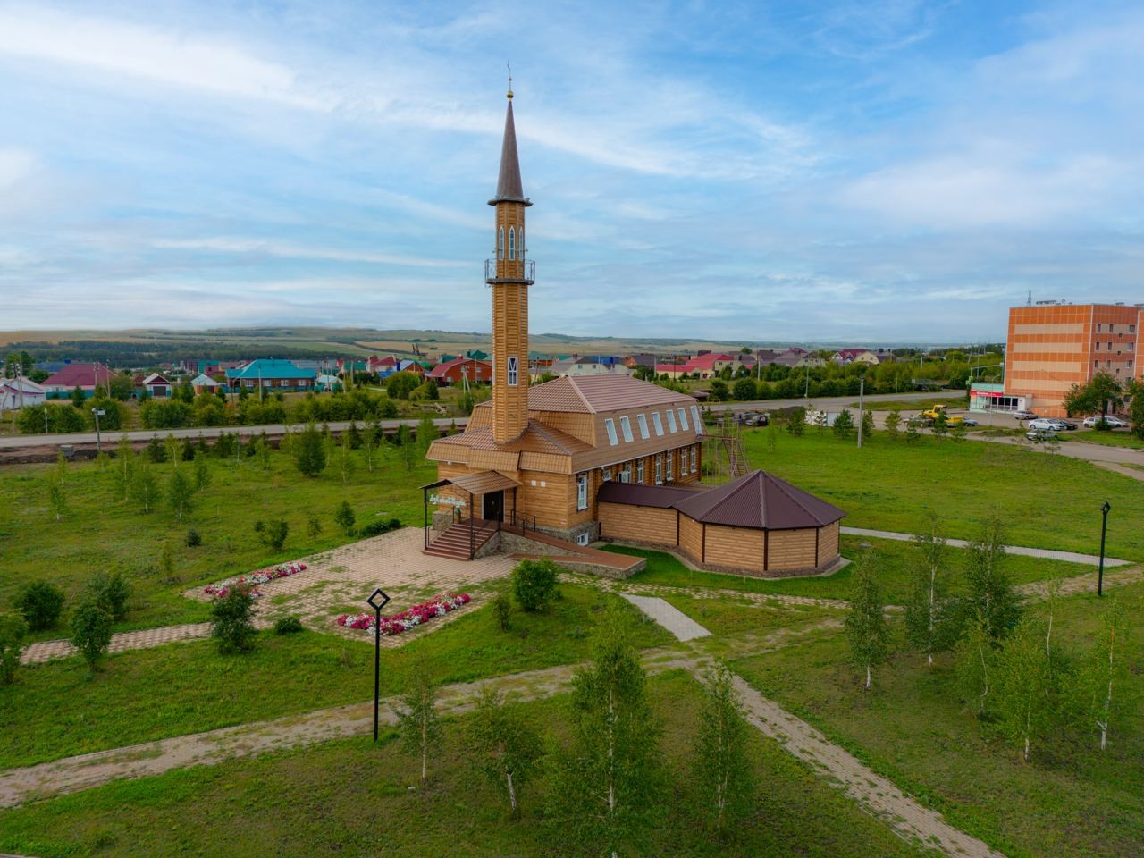 Мечеть «Азнакай Нуры»