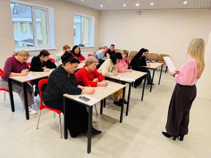 «Татарский диктант – 2025» прошёл во Дворце культуры Азнакаево