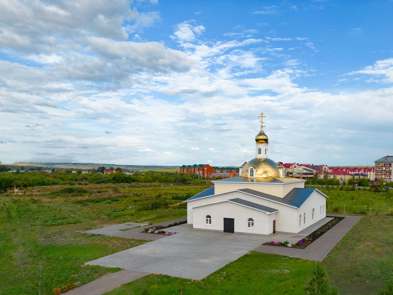 Церковь в честь мучениц Веры, Надежды, Любови и их матери Софии.